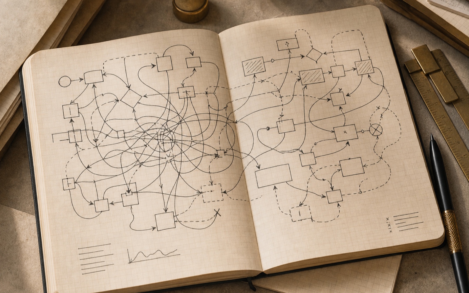 Why AI Automation Fails workflow notes.