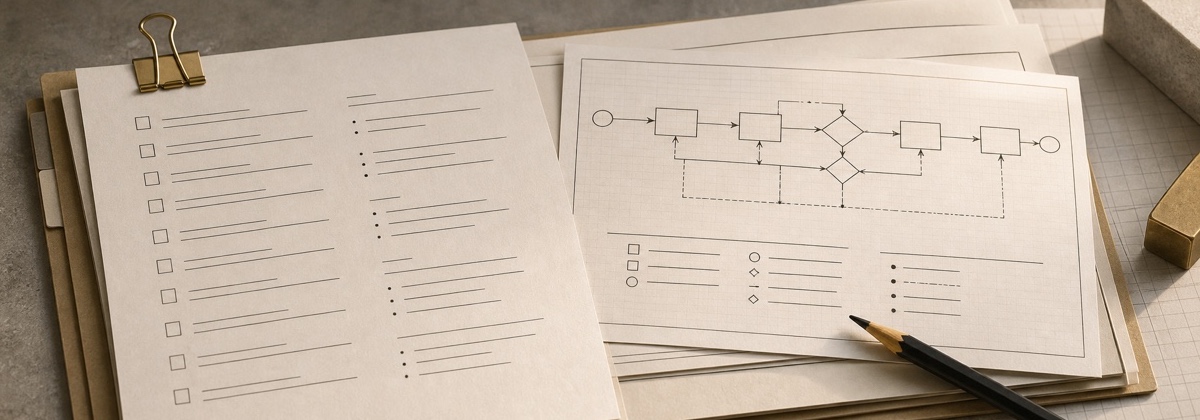 Handover workflow reference image.
